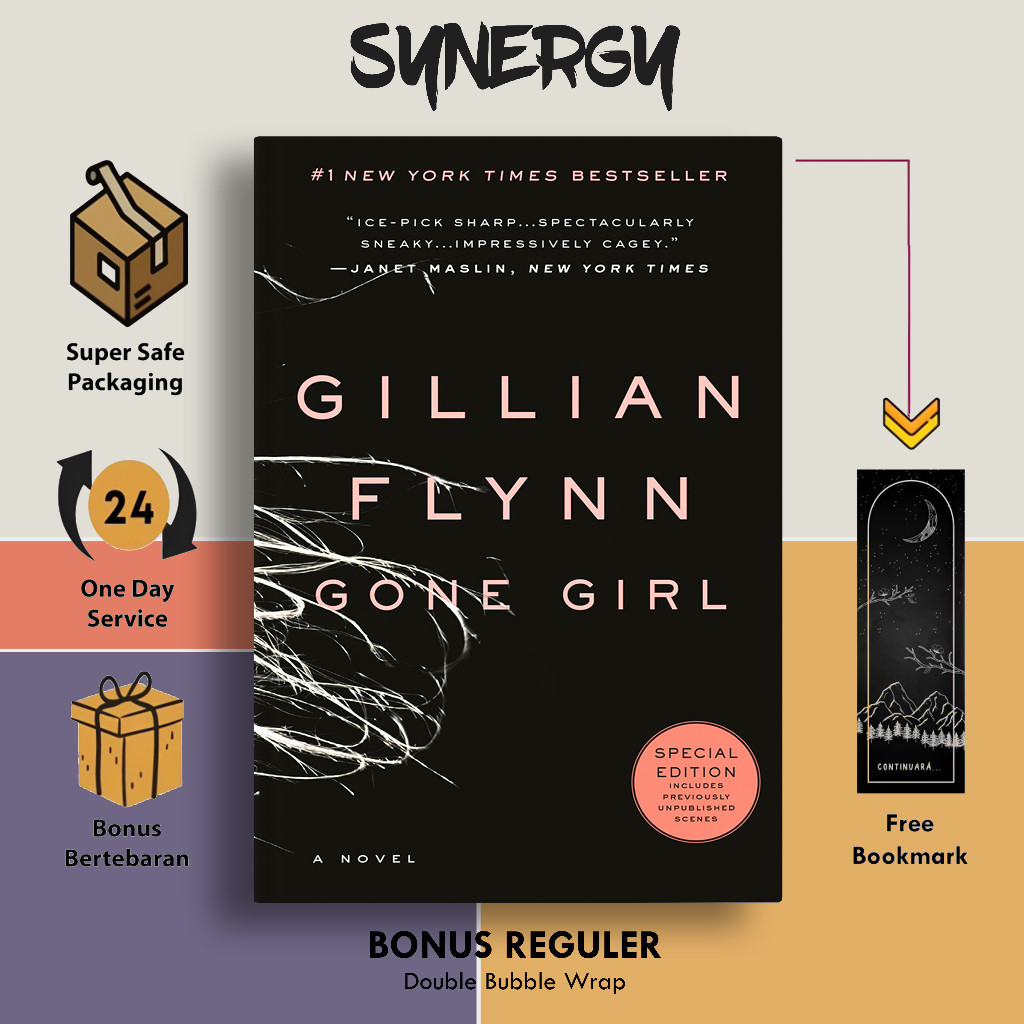 Gone Girl โดย Gillian Flynn