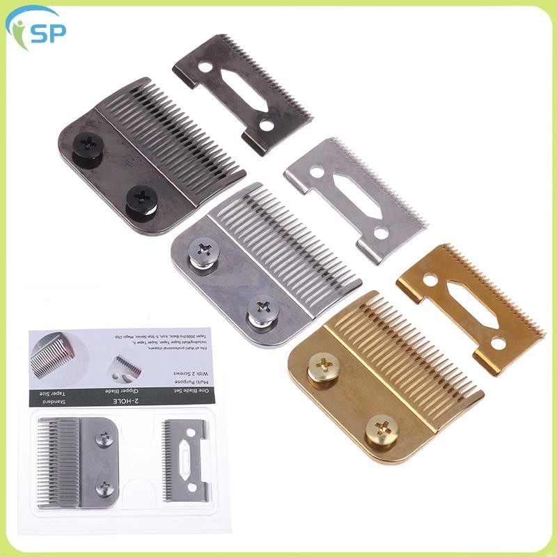 # แฟชั่น ไทย # ใบมีดแบบเปลี่ยน 2 หลุมเข้ากันได้กับคลิปไร้สาย 808 .