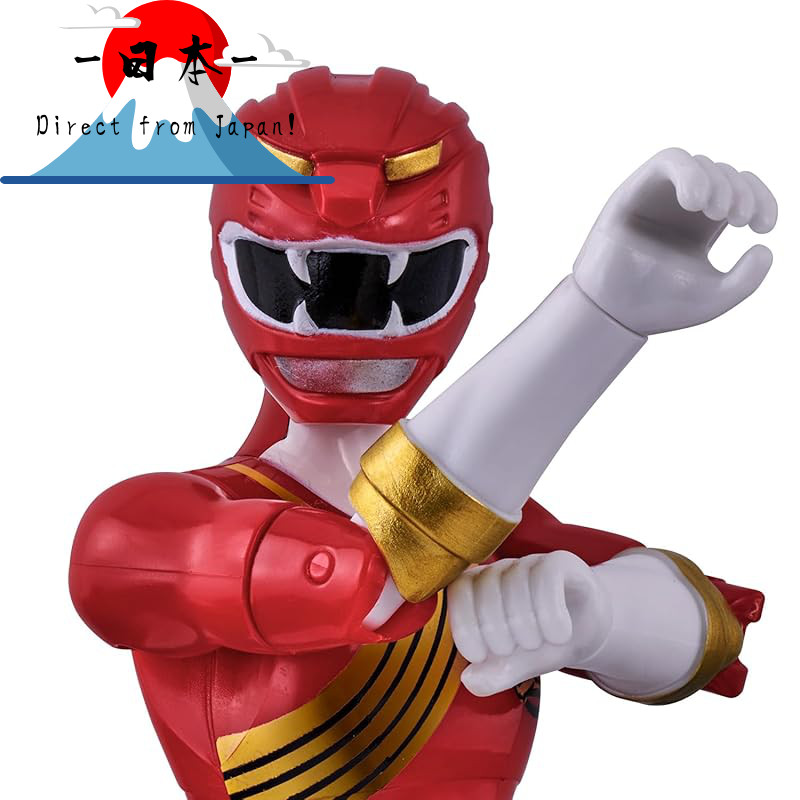 [Direct from Japan]
BANDAI Action Hero Series: Super Sentai Action Figures