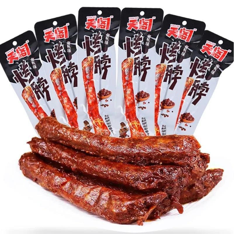 มือฉีก Air-Dryed คอย่างทั้งเป็ดสีดําคอคั่วคอไก่เผ็ดคอเป็ดรสตุ๋นขนมสบายๆซูเปอร์มาร์เก็ต Readystock202