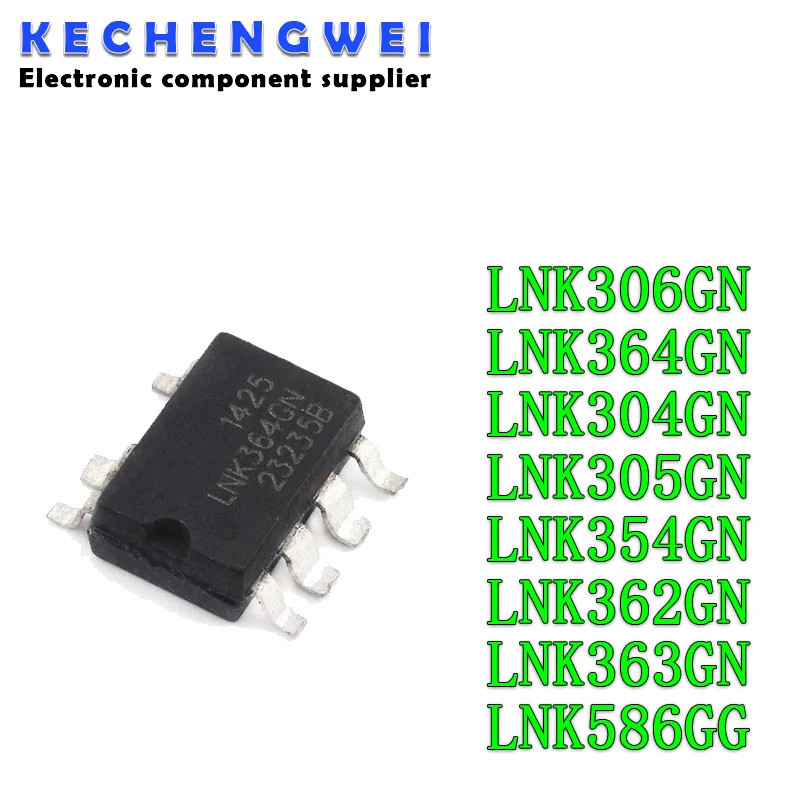 5PCS LNK306GN LNK306 LNK364GN LNK304GN LNK305GN LNK305 LNK306 LNK304 LNK364 SMD LNK363GN LNK362GN LN
