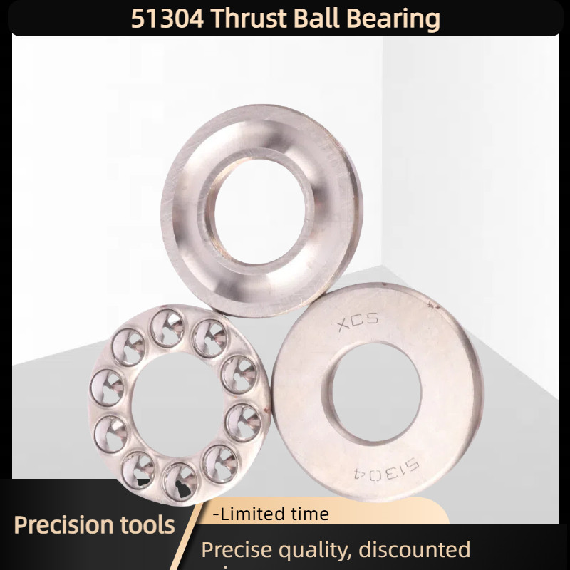 51304 Thrust Ball Bearing Deep Groove Ball Bearing for Generator Bearin Skate Shoes Thrust Ball Bear
