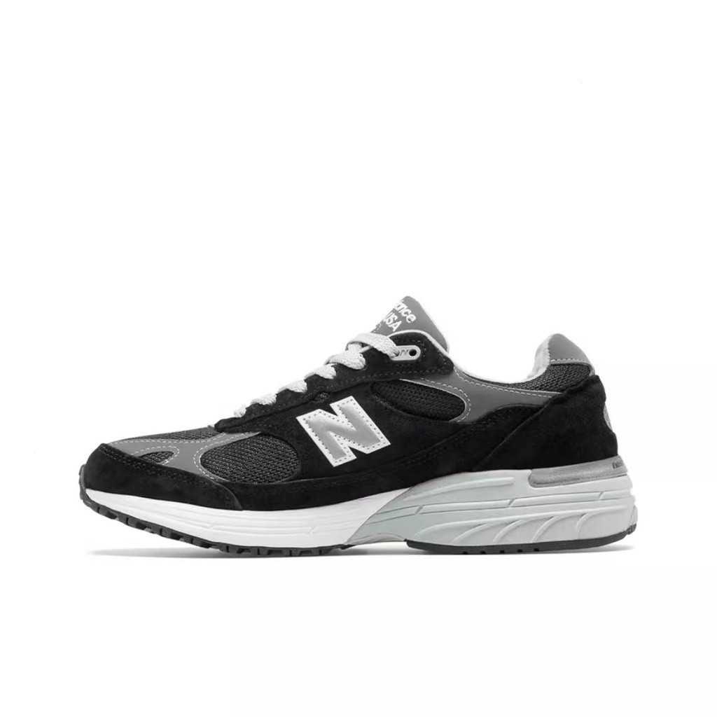 New Balance 993 Retro รองเท้าลำลองสำหรับวิ่ง สีดำ