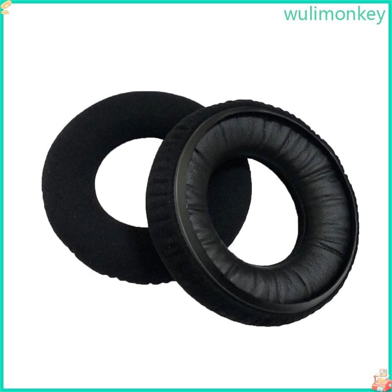 WU เปลี่ยน Earmuffs สําหรับ Neumann NDH 20 ชุดหูฟังแผ่นรองหูฟังฟองน้ําเบาะ