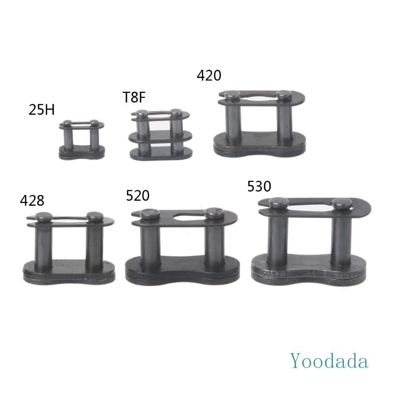 Yoo 25H T8F 420 428 520 530 Chain Master Link สําหรับ Dirt Pit ATV Quad รถจักรยานยนต์