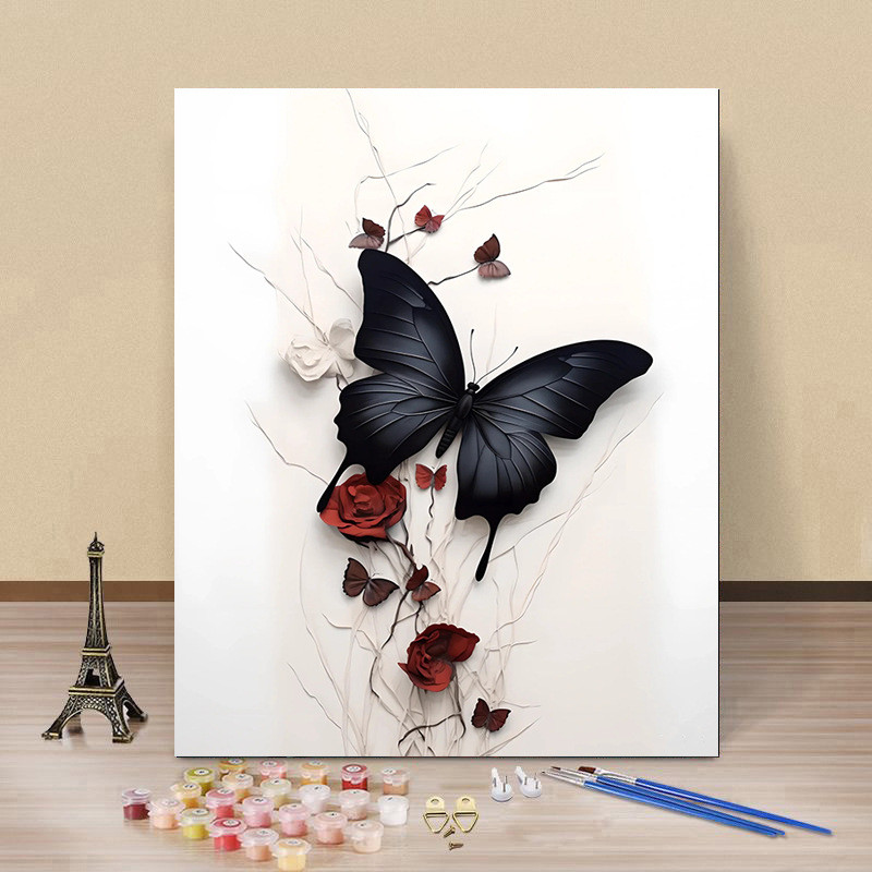 ภาพวาดสีน้ำมันดิจิตอลสร้างสรรค์เองด้วยเทคนิคพิเศษ สำหรับการตกแต่งและเพิ่มมูลค่า