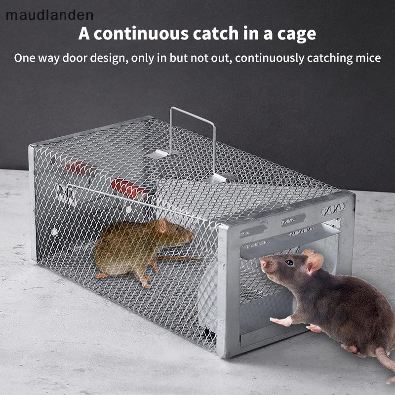 MA Multi-Catch Rodent Mouse Trap กรง Pest Control ทั้งหมดหนูและหนูสามารถใช้ในหนู Catcher หนูดักกรง TH