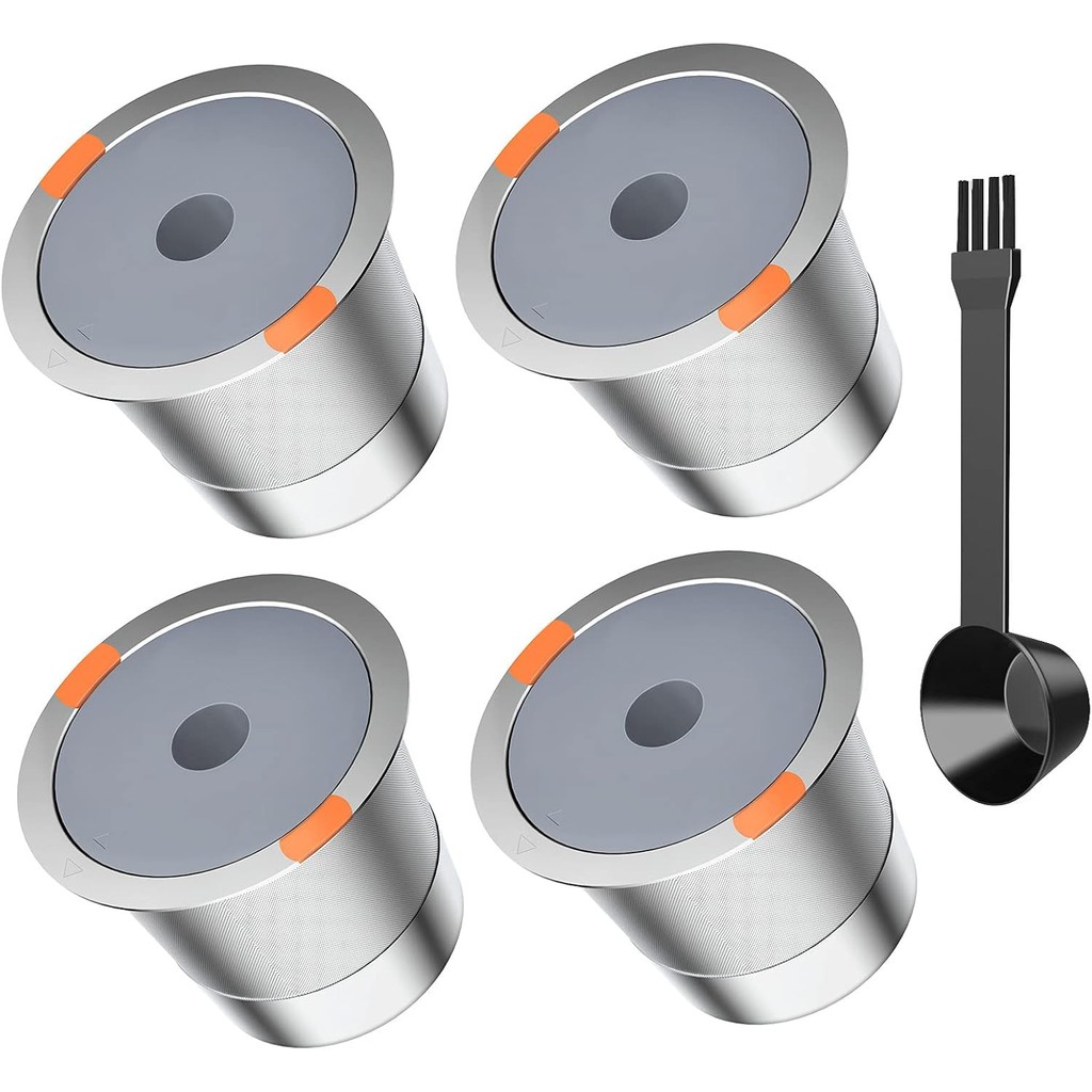 Reusable k Cups สําหรับ keurig 2.0 1.0,Universal สแตนเลสรีฟิล k Cups Filter ใช้สําหรับ Keurig เครื่อ