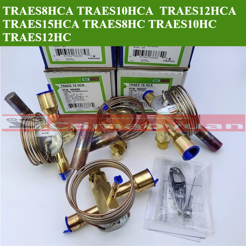 EMERSON Fullis12HCA TRAES10HCA TRAES12HCA TRAES15HCA TRAES8HC TRAES10HC TRAES12HC