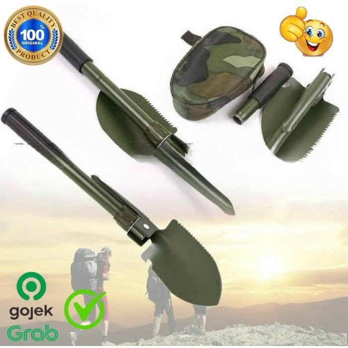 ROCKY SHOVEL / MODERN MULTIFUNCTIONAL SHVEL ORIGINAL 888SS