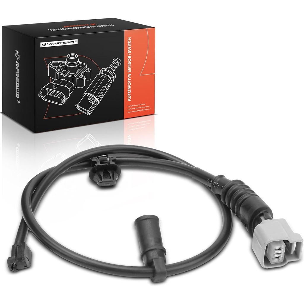 A-Premium Front Driver หรือ Passenger เบรค Pad Wear Sensor เข้ากันได้กับ Lexus LC500 2018-2021, LC50