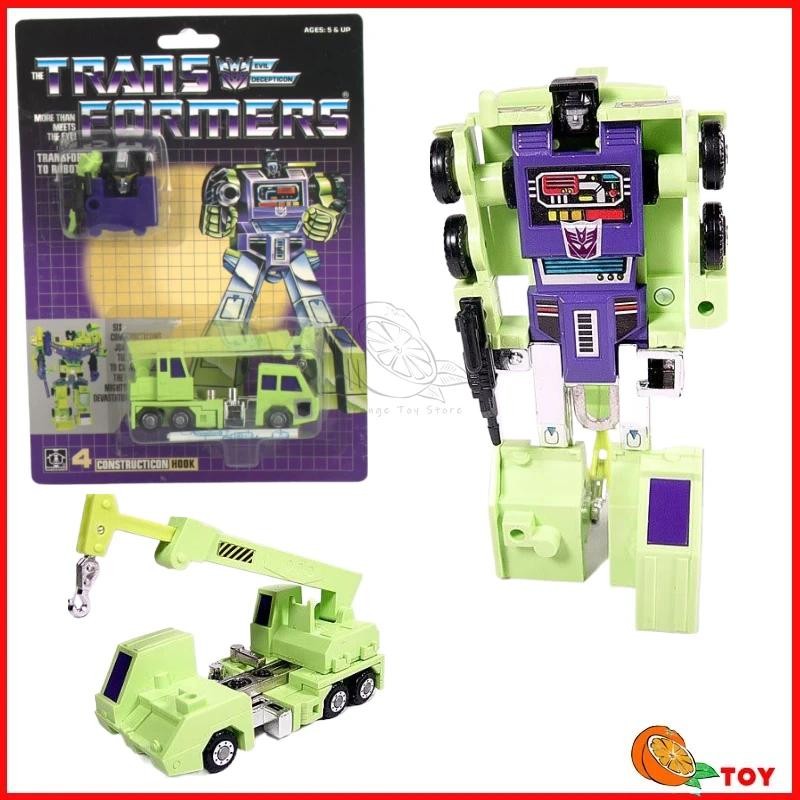 ในสต็อก Transformers ของเล่น US รุ่น G1 84-86 KO Hook รุ่น Robot Collection Action Figure ของเล่นของ