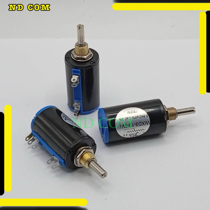 VR 10รอบ WXD3-13-2w 1k 2.2k 3.3k 4.7k 10k 47k 100k วอลุ่ม vr งานแท้ของใหม่