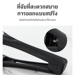 BOFEI หวียืดผม /หวียืดผมตรงรูปตัวV หวีหนีบผม / หวีหนีบผมตรง หวีจัดแต่งทรงผม 2 วัตถุประสงค์ หวีผมตรง สำหรับผมตรงและหยิกแ