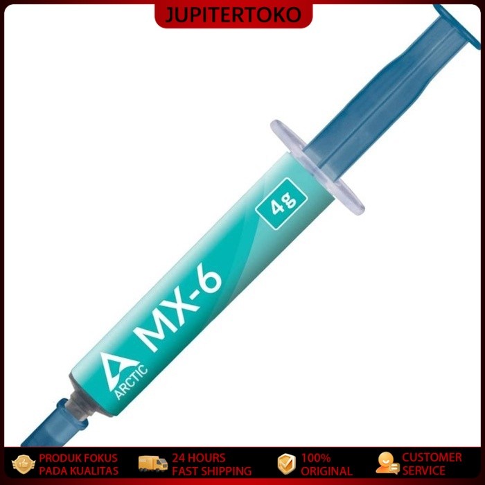 Arctic THERMALT PASTE MX-6 / MX6 CN คาร์บอน NEUTRAL