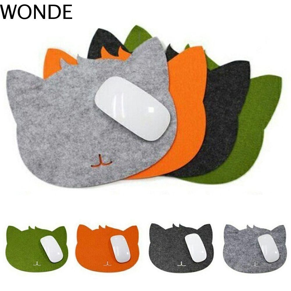 WONDE Cat Design Universal Laptop Fashion Mats ผ้าออปติคอลสําหรับคอมพิวเตอร์