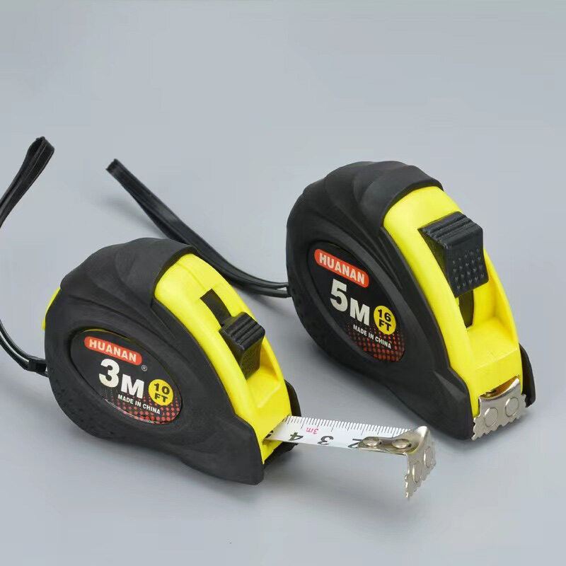 H-department storeตลับเมตรเหล็กหลายขนาดเครื่องมือช่าง เครื่องมือวัด ตลับเมตร คุณภาพสูง ความยาว3เมตร,5เมตร, tape measure