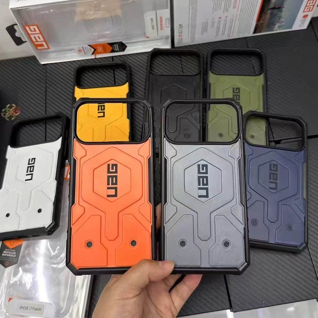 Iphone17pro Max/iphone17pro/iphone17air/iphone17 Solid Military-grade Anti-fall Transparent Protecti