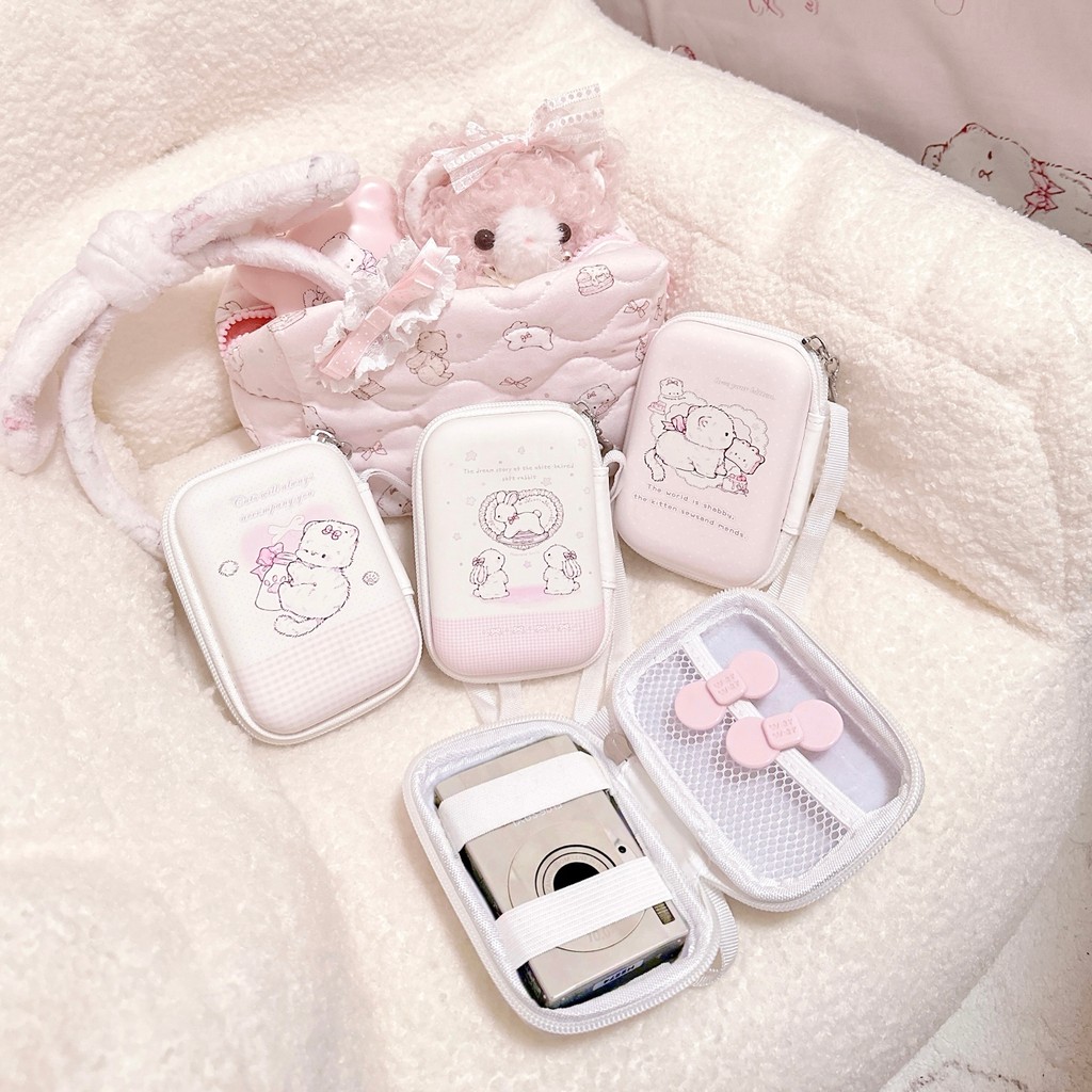 M MG Original Storage Bag Cat Camera CCD Bag Small Camera Protective Case Digital Storage Box Tidy-up Bag Portable