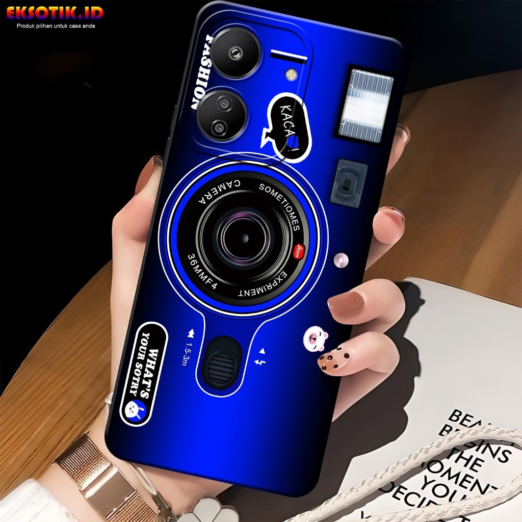 เคส XIAOMI REDMI 13C ล่าสุด - เคส XIAOMI REDMI 13C - เคสมือถือ - เคส XIAOMI REDMI 13C Silicone - เคส