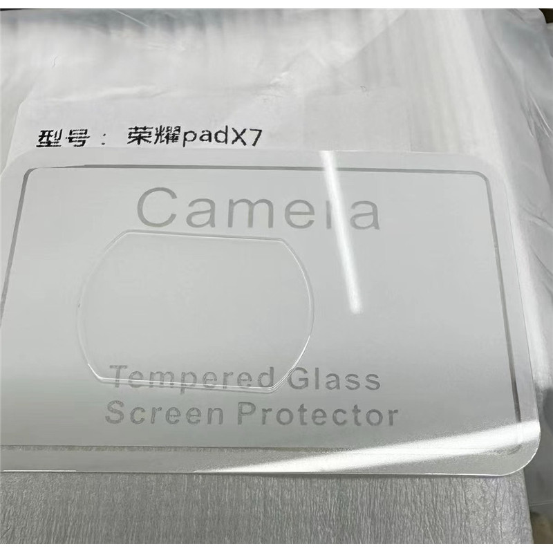 สําหรับ Honor Pad X7 2025 Clear เลนส์กล้องป้องกันหน้าจอสําหรับ Honor Pad X7 8.7 "กระจกด้านหลังฝาครอบป้องกันกรณี