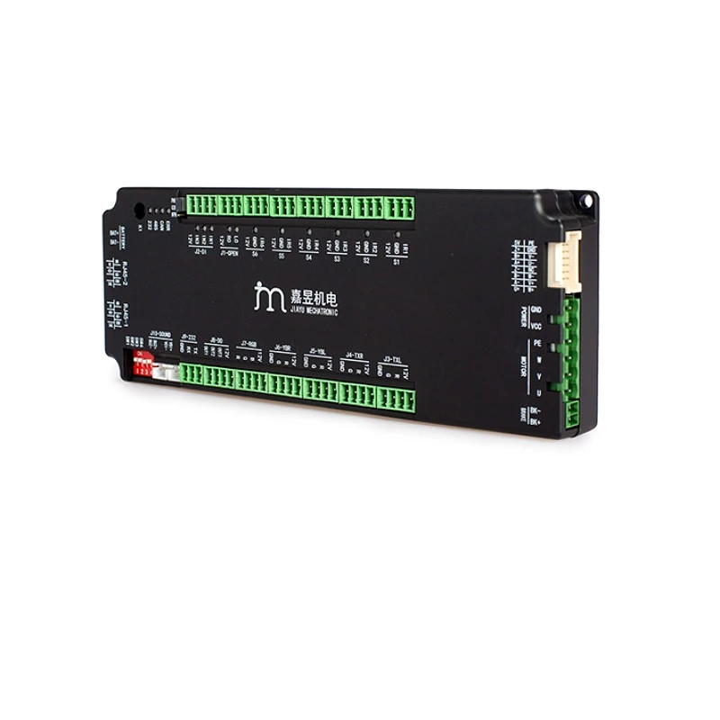 ใหม่ RS232 / RS485 / CAN 24 v 48 V DC Bldc Motor Driver Controller