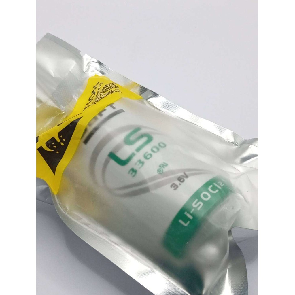 ร้านในไทย LS33600 3.6V แบตเตอรี่ลิเธียม D-type No. 1 แบตเตอรี่ ER34615 พร้อมส่งจากไทย🇨🇷🛻