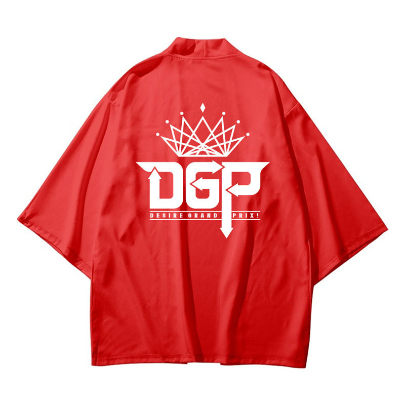 แฟลชเซล!!!Kamen Rider คอสเพลย์ชุดกิโมโนแฟชั่น Unisex 3D DGP พิมพ์ญี่ปุ่นเสื้อคลุมฮาโอริแขนห้าจุด Har