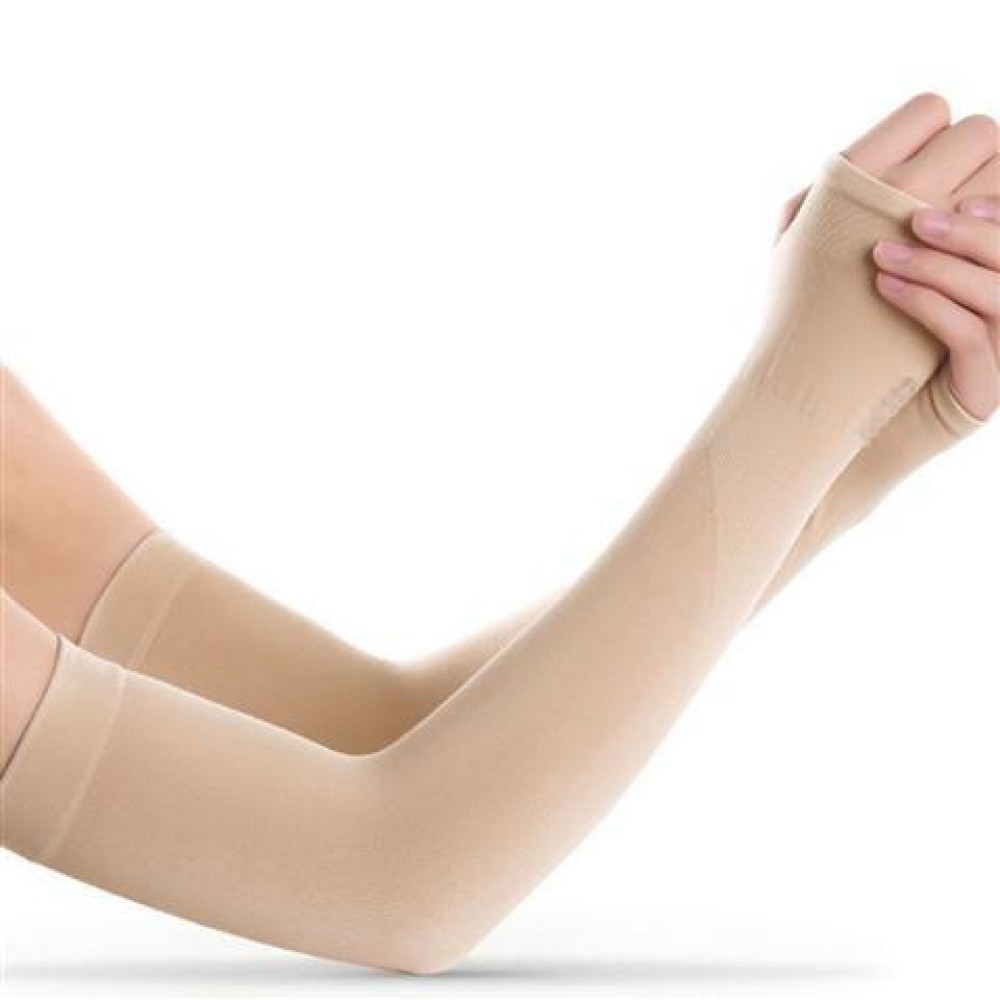 Men s silk sleeve clothing cool sun protection sleeve sun protection sleeve ice leaf cycling sleeve 