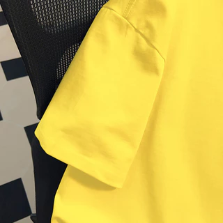 【My-T】🧀เสื้อน่ารักoversize ผ้าฝ้ายเกาหลีสไตล์ ไม่ต้องรีดผ้า สวมใส่สบาย เกาหลีสไตล์ เสื้อแฟชั่น หญิง "CHERUB GIRL"【COD】