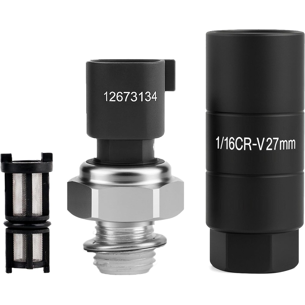 TLPS508 เซ็นเซอร์ความดันน้ํามันพร้อมซ็อกเก็ตสําหรับ Chevy GMC Cadillac Silverado Tahoe Suburba Cruze