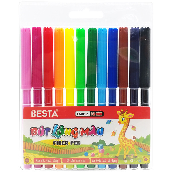 BESTA LM COLOR PEN พุพอง