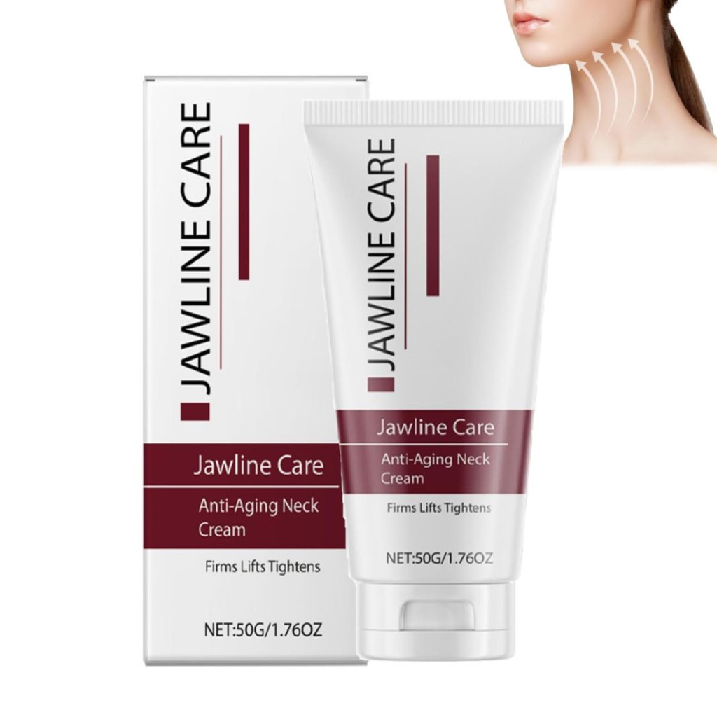 ครีม Jawline, ครีม Jawline Shaper สําหรับผู้หญิง, ครีมแกะสลัก Jawline Firming Anti-Aging Neck Chin C