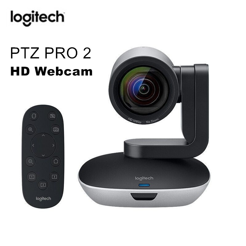 Logi PTZ PRO 2 เว็บแคม CC2900ep USB Full HD 1080P กล้องการประชุมทางวิดีโอ
