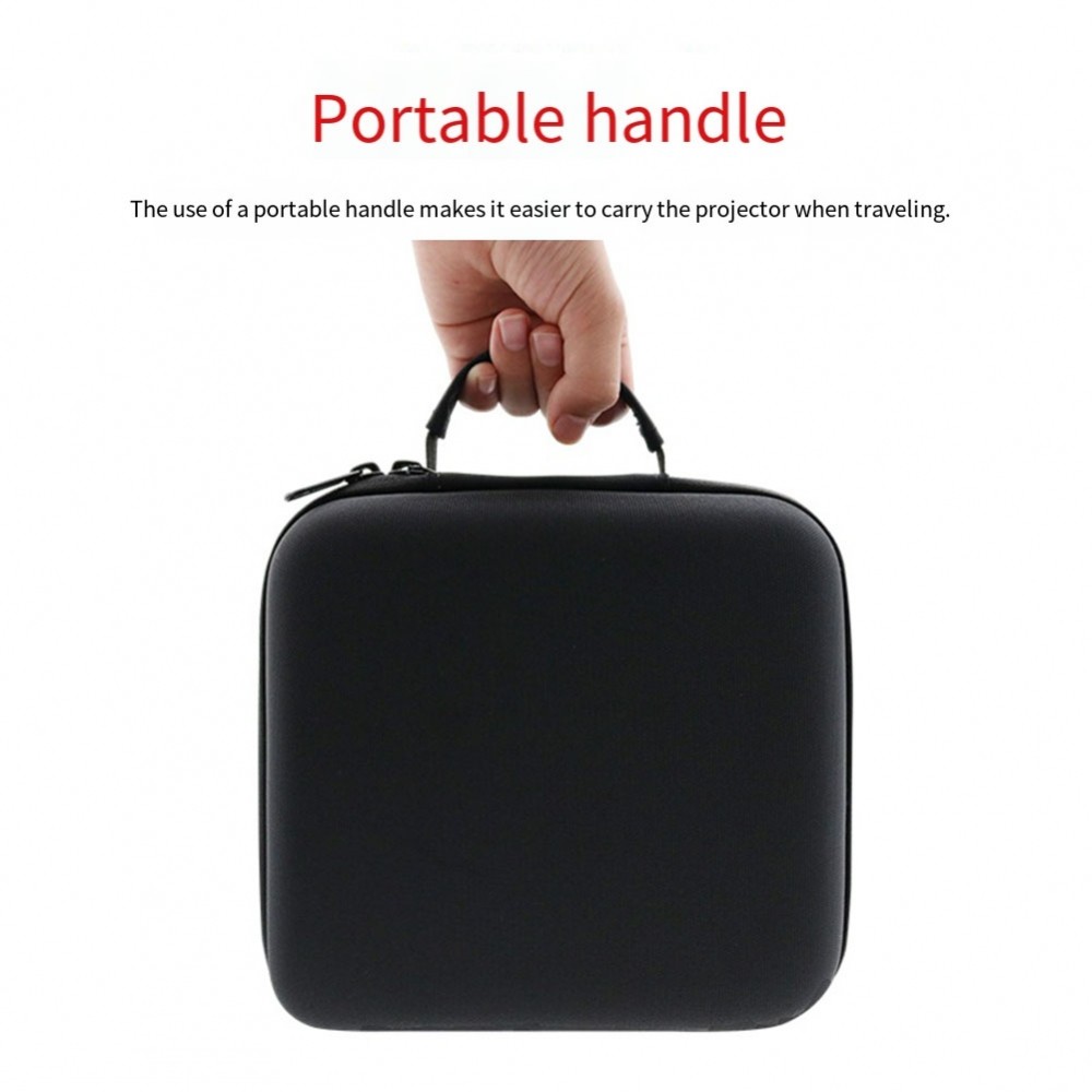 กระเป๋าพกพาที่ทนทานสําหรับโปรเจคเตอร์ JMGO P5X P5S พร้อมซับในภายในป้องกัน