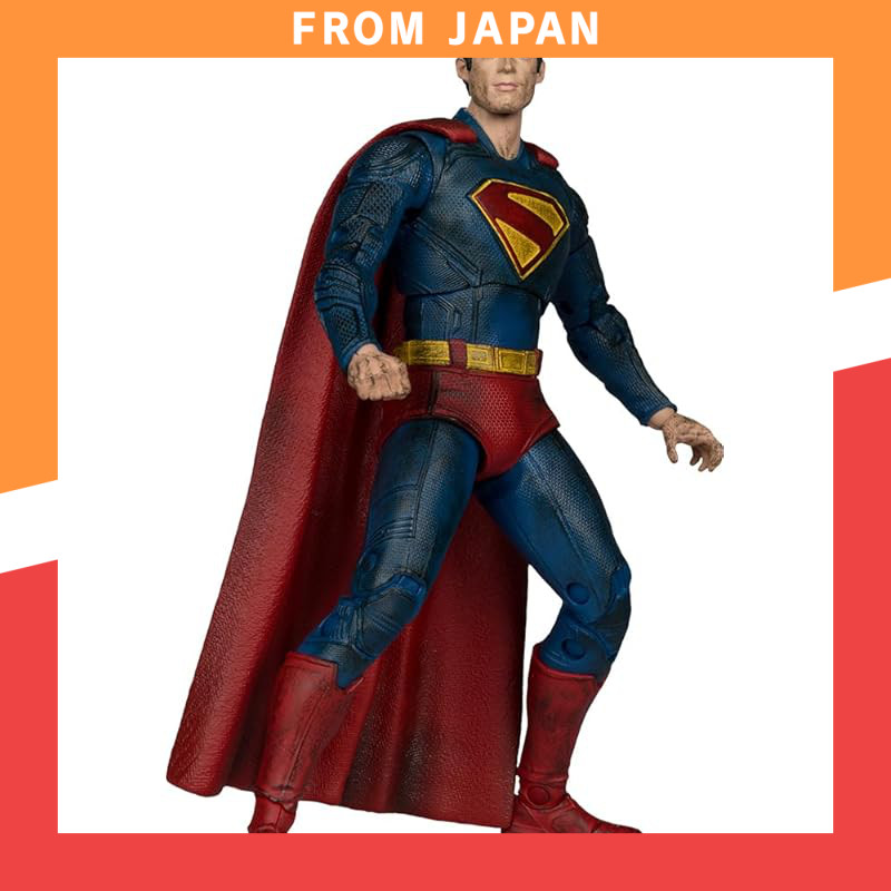 DC Comics DC Multiverse Movie Superman (2025) Superman (Battle Damage) #326 7-inch Action Figure