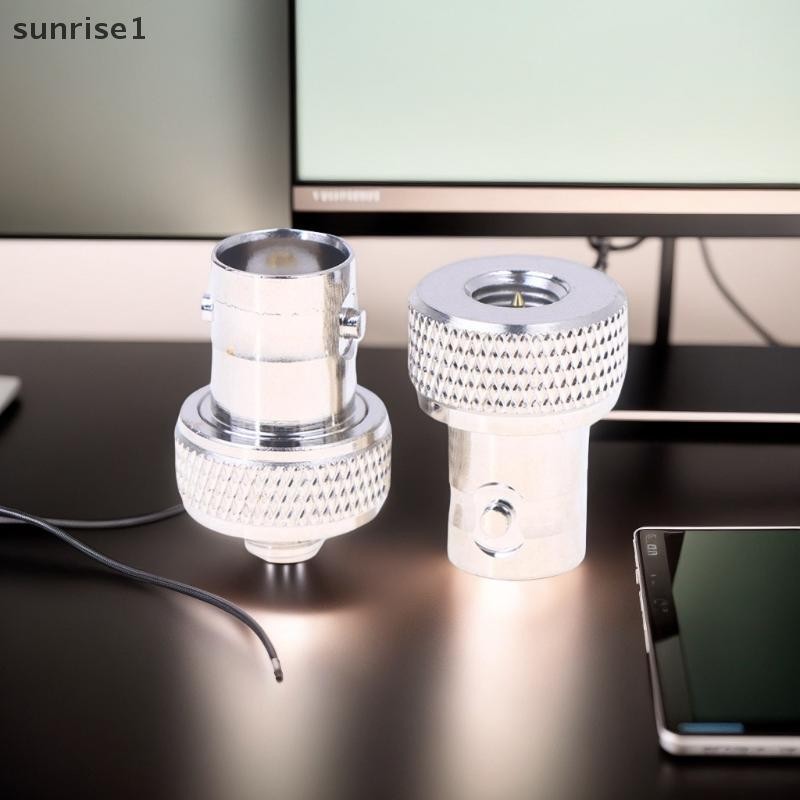 [ใหม่] อะแดปเตอร์เสาอากาศสําหรับ Radtel RT-860 RT-880 RT-880G UV-98 Plus BNC-SMA และ BNC-Female Walk