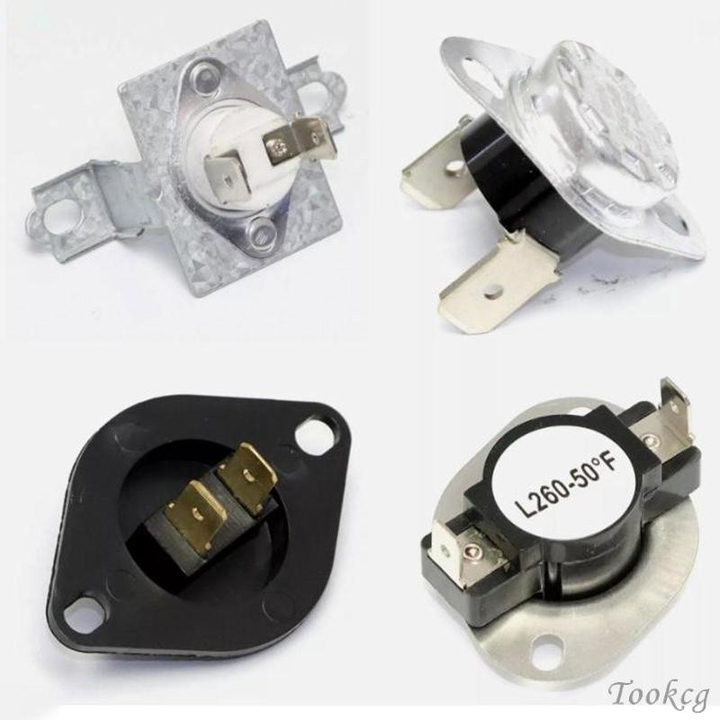[Tookcg] Dryer Thermal Fuses Kit Dryer Heating Kit for LG Dryers High Performance