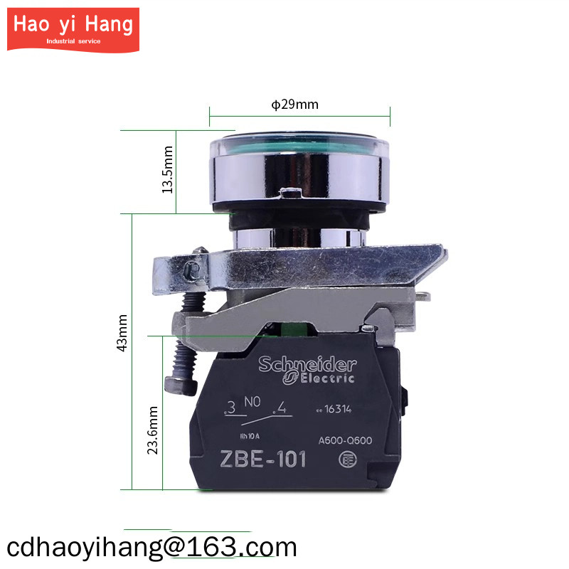 ปุ่มไฟ Schneider XB4BW33B5 XB4BW31B5 XB4BW34B5 35B5 36B5 B1 B3