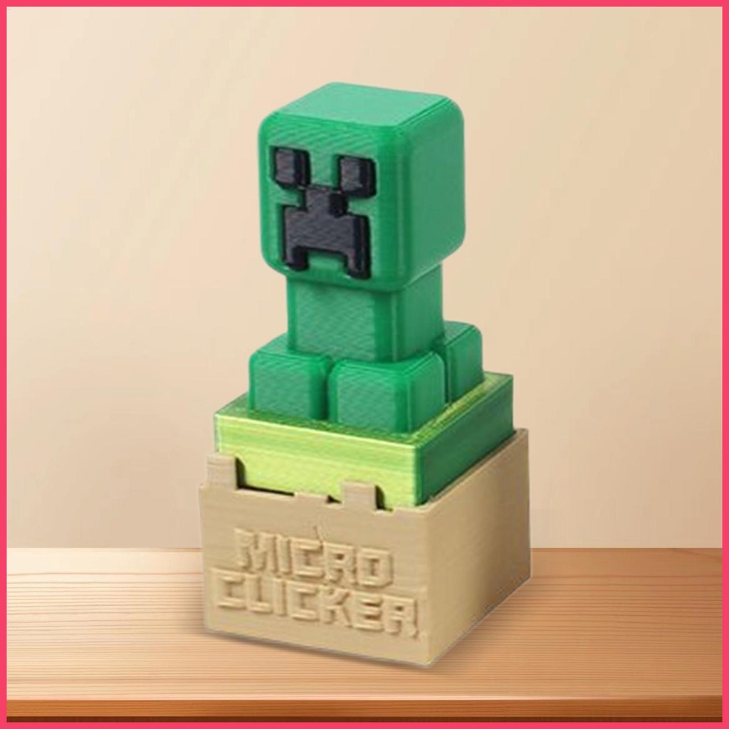 Clicker Fidget ความเครียดบรรเทา Clickie Fidget ของเล่น Keycap Sensory ของเล่นสะสมตกแต่งบ้านสําหรับผู