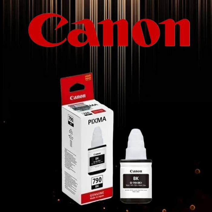 Canon ink Bottles GL-790 Black Original - สีดํา