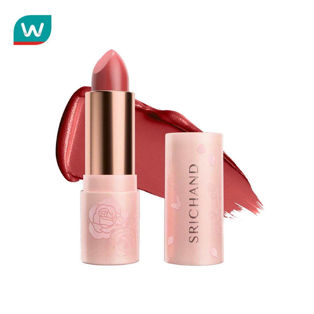 Srichand ศรีจันทร์ เอ็นชานเท็ด ชาร์มมิง ซาติน แมตต์ ลิปสติก 3.5ก. 07 แฟรี่ เทล
