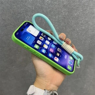 หรูหราซิลิโคนอ่อนนุ่มกรณีเข้ากันได้สําหรับiPhone 17 16 15 14 13 12 11 Pro Max XR X XS Max 7 8 Plusซิลิโคนกันกระแทกกันชนปกหลังปลอกสุนทรียศาสตร์