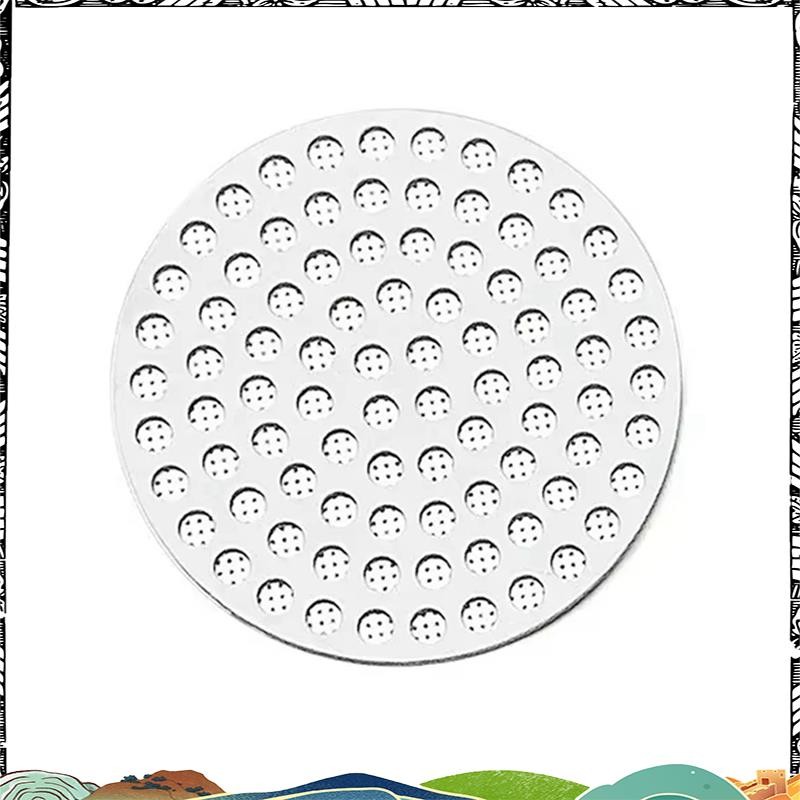 Puck Screen 304 สแตนเลสหน้าจอกรอง Double Layer Fine Filter Screen 51mm