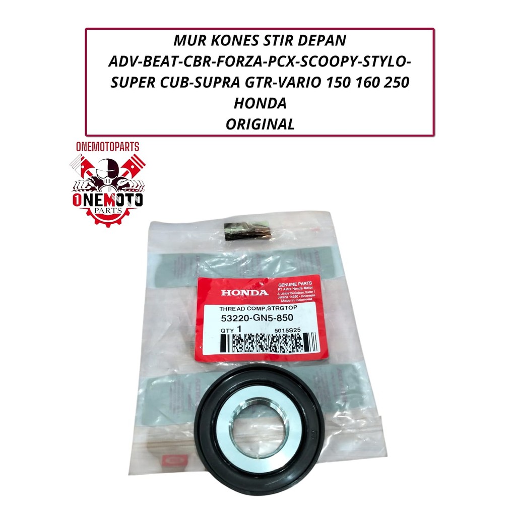 STEERING CONNECTION NUT ADV BEAT CBR FORZA PCX SCOOPY STYLO SUPER CUB SUPRA GTR VARIO 150 160 250 HO