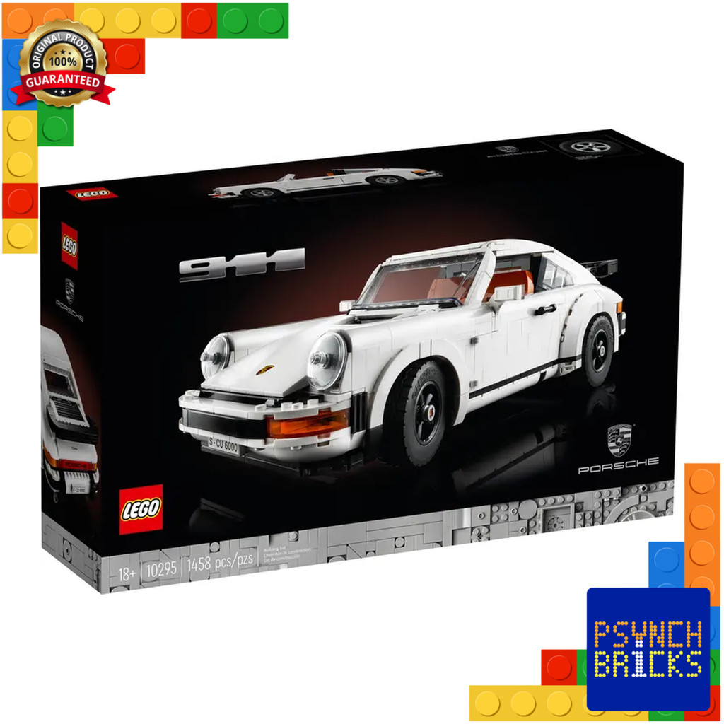 LEGO 10295 Porsche 911 (ของแท้-พร้อมส่ง)