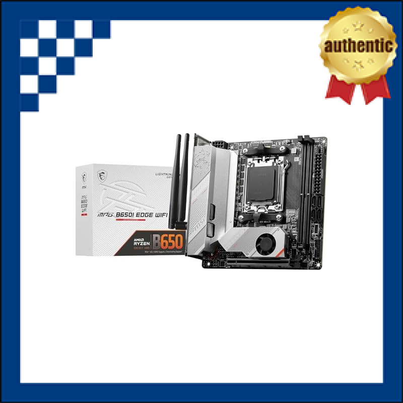 MSI MPG B650I EDGE WIFI Motherboard Mini-ITX MB5906