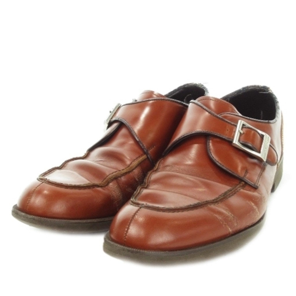 RES GEOX GEO Formal Shoes brown 25.5cm Direct from Japan Secondhand