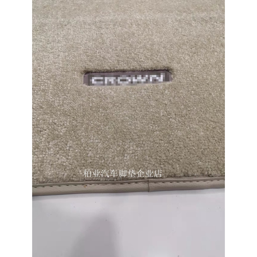 เหมาะสําหรับ 23 Lexus RX270/350/400/450H โรงงานเดิมพรมขนสัตว์เลียนแบบเป็นมิตรกับสิ่งแวดล้อมเสื่อเท้า