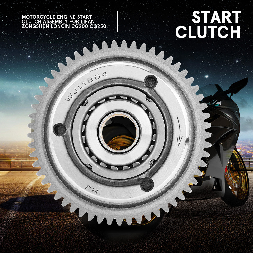 Bacony Start Clutch สําหรับ CG200 CG250 CG 200 250 ชุดประกอบเครื่องยนต์รถจักรยานยนต์